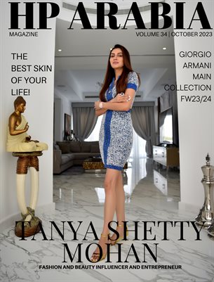 HP ARABIA | VOLUME.34 | OCTOBER 2023