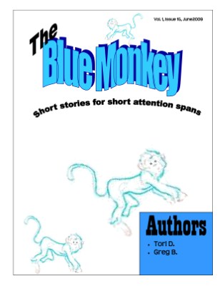 The Blue Monkey, Volume 1F