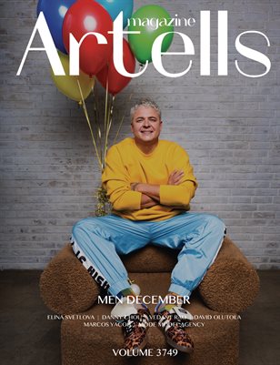 ARTELLS MAGAZINE - MEN DECEMBER (Vol 3749)