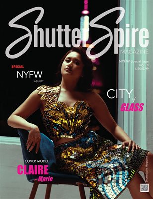 ShutterSpire Magazine - Special Issue: Claire-Marie - NYFW - Feb 2026