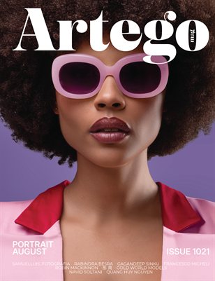 ARTEGO MAGAZINE - PORTRAIT AUGUST ISSUE 1021