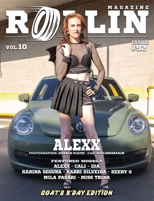 Rollin Magazine - Issue 92 (Cover Model Alexx)