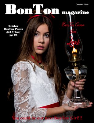 Bonton Magazine October 2019