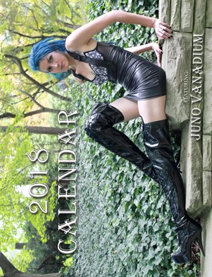 Juno Vanadium 2018 Calendar
