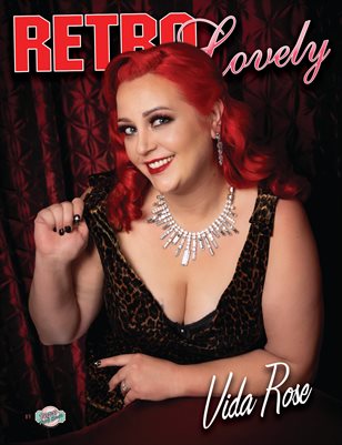 Retro Lovely No.122 – Vida Rose Cover