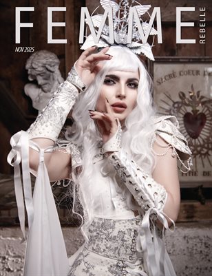 Femme Rebelle Magazine November 2025 - Annie Bertram Cover