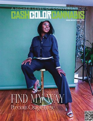 CashColorCannabis Magazine vol.8