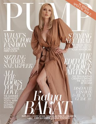 PUMP Magazine | Sizzling Summer Edition | Vol.3| July 2021