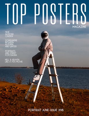  TOP POSTERS MAGAZINE- PORTRAIT JUNE (Vol 398)