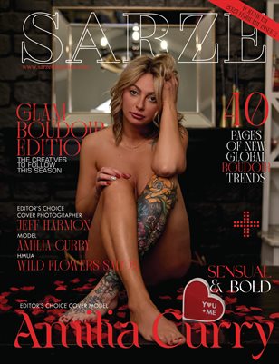 SARZE Boudoir Vol 131 February 2