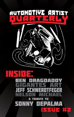 Automotive Artist Quarterly Issue 2