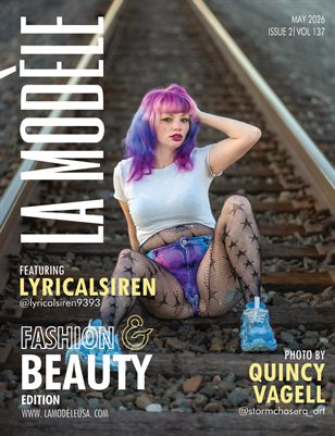 LA MODÈLE USA Fashion Vol 137 May 2