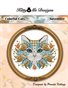 Colorful Cats November Counted Cross Stitch Pattern