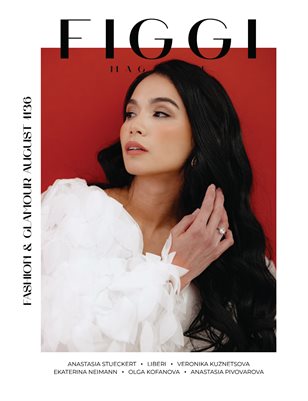 FIGGI MAGAZINE - FASHION & GLAMOUR AUGUST (Vol 1136)