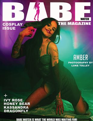 BABE WATCH PRESENTS COSPLAY ISSUE VOL 89 FT AMBER