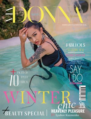 DONNA Magazine | The February Fashion Edition | Vol.4 | 2026
