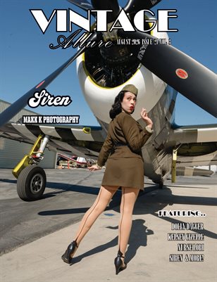 ISSUE 21 VOL 3 SIREN BY MAXX K PHOTOGRAPHY