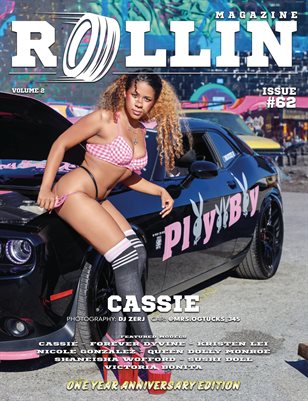 Rollin Magazine - Issue 62 (Cover Model Cassie)