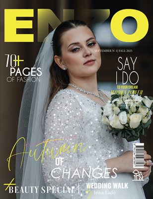 ENZO Magazine | The September Wedding Edition | Vol.1 | 2025