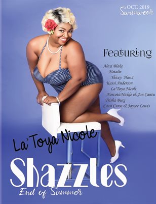 Shazzles Swimwear - End of Summer Oct. 2019