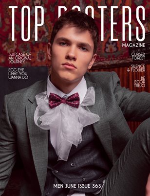 TOP POSTERS MAGAZINE- MEN JUNE (Vol 363)