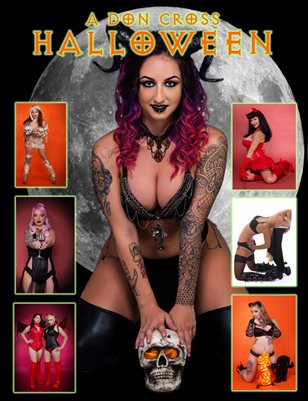 A Don Cross Halloween : The Spooky Ghouls from Don's Den Dolls Come Out To Play with You with Frightful Playful Fun