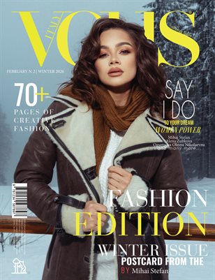 VOUS ITALY | The February Fashion Edition | Vol.2 | 2026