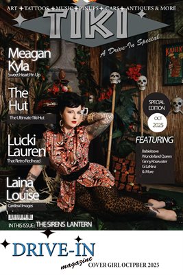 Meagan Kyla Poster by Sweet Heart Pin Up 