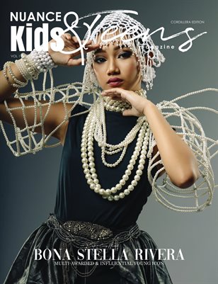 NUANCE MAGAZINE KIDS AND TEENS CORDILLERA EDITION VOL1 ISS2 DEC 2025