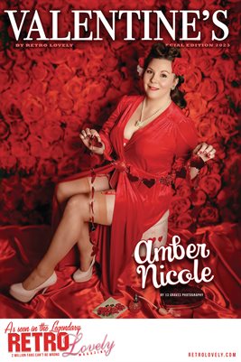 Valentine's 2023 Volume 1 Amber Nicole Cover Poster