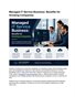 Managed IT Service Business: Benefits for Growing Companies