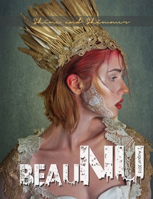 beauNU Magazine August 2015 - Shine & Shimmer issue