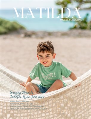 Matilda Model Magazine Dario Sahbaee june 2025