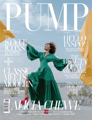 PUMP Magazine | Anniversary Edition | Ultimate Fashion Special | Editor's Choice | Vol.1 | Jan. 2022