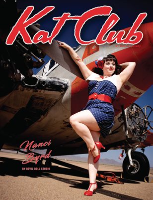 2025, Retro Lovely, Kat Club VOL-125, Nanci Byrd Cover.
