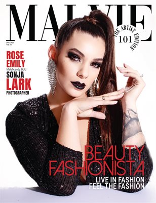 MALVIE Magazine The Artist Edition Vol 101 January 2021