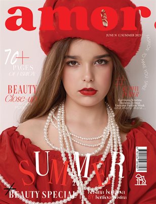 AMOR Magazine | The June Teen Edition | Vol.1 | 2025