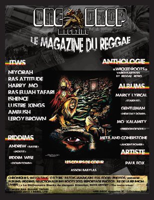 ONE DROP magazine - FR - nov/dec 2013