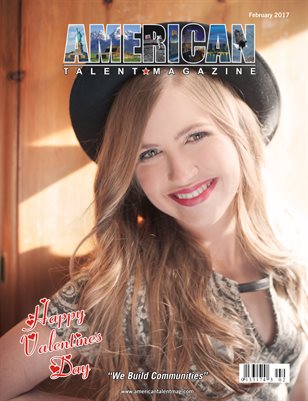 American Talent Magazine February 2017 Edition