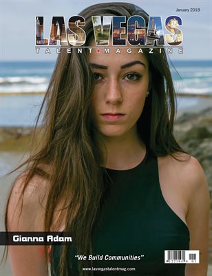 Las Vegas Talent Magazine January 2018 Edition