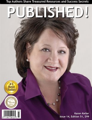 PUBLISHED! #14 featuring Karen Keller