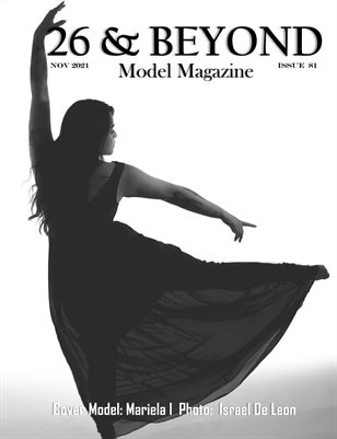 26 & Beyond Model Magazine Issue #81