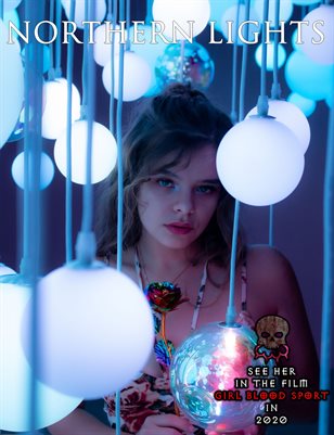 Northern Lights - Busty Sexy Blonde Baby Face Babe Teases You to Find Her Lost in Lights