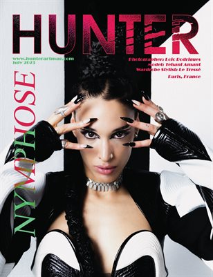 The HUNTER Magazine issue July 2023 vol.4