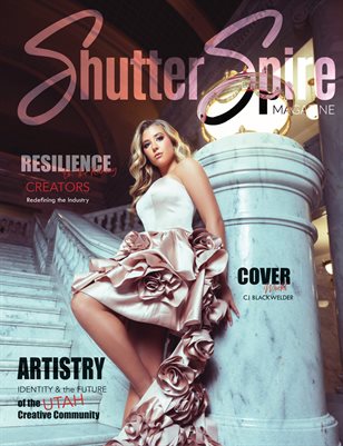 ShutterSpire Magazine - Special Issue: CJ Blackwelder - Utah Fashion Show - Spring 2026
