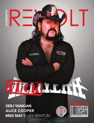 Alt Revolt Mag Issue 24.3 (HellYeah) Limited Edition [1 of 4 covers]