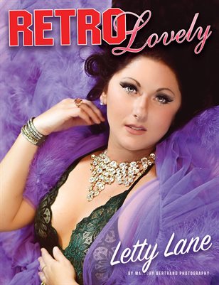 Retro Lovely No.127 – Letty Lane Cover