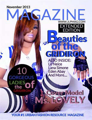 JLP MAGAZINE (Extended Edition) Beauties of The GridIron