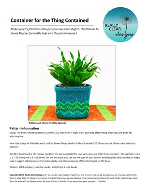 Container for the Thing Contained