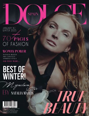 DOLCE Magazine | The January Fashion & Beauty Edition | Vol.1 | 2025